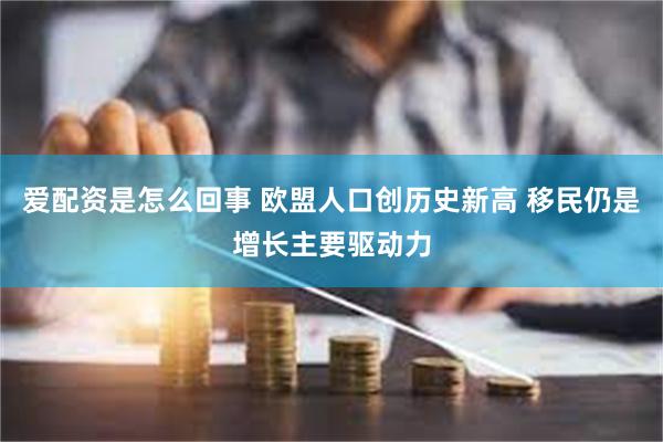 爱配资是怎么回事 欧盟人口创历史新高 移民仍是增长主要驱动力