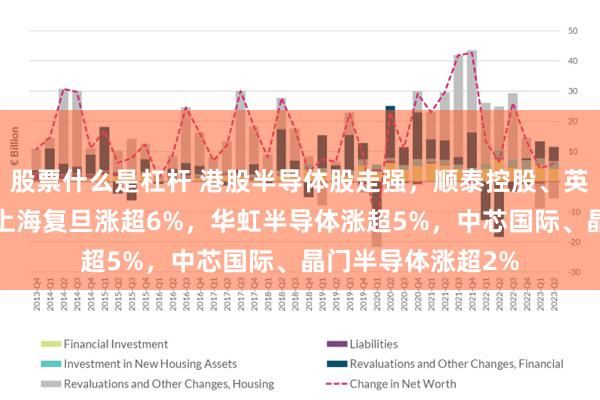 股票什么是杠杆 港股半导体股走强，顺泰控股、英诺赛科涨超7%，上海复旦涨超6%，华虹半导体涨超5%，中芯国际、晶门半导体涨超2%